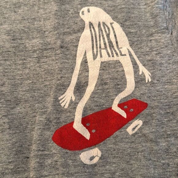 FINGER IN THE NOSE Dare Boys Skateboard Crewneck Sweatshirt - Picture 3 of 8